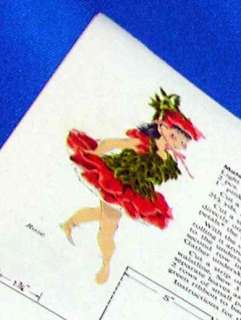   DENNISON CRAFT BOOK OF HOW TO MAKE COLORFUL COSTUMES W CREPE PAPER