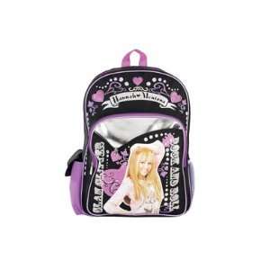  Hannah Montana Backpack    Glam Glittr, Rock and Roll 