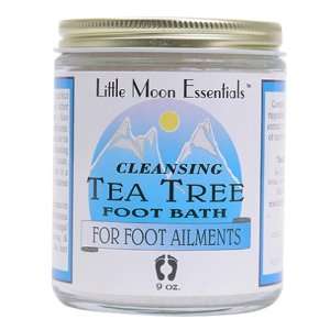  Little Moon Essentials TTFB 9 Tea Tree Cleansing Footbath 