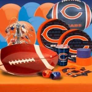  Chicago Bears Deluxe Party Kit Toys & Games