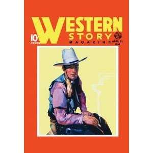   Art Western Story Magazine: Western Style   10655 7: Home & Kitchen