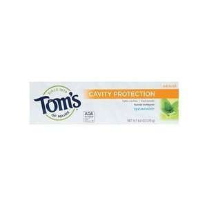  Toms Of Mne Tooth Paste Spearmint Size 5.5 OZ Health 