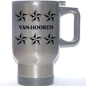  Personal Name Gift   VAN HOOREN Stainless Steel Mug 
