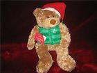 Hallmark Keepsake Collectible Christmas Santa Suit Stuffed Plush Teddy 