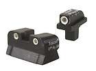 Trijicon Night Sight Set 1911 Stake On Tenon Front and Std Rear Cut 