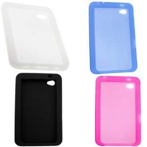   Black/Clear/Hot Pink/Blue) for Samsung Galaxy Tab Tablet Electronics