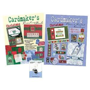   Hot Off The Press   More Christmas Card Making Arts, Crafts & Sewing