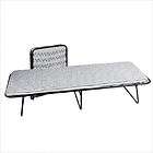 Home Source Folding Bed with 2 Thick Mattress 223 Cot Bed