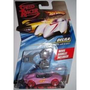 : Speed Racer Pink Delila Hotwheel. Brand New and Factory Sealed Hot 