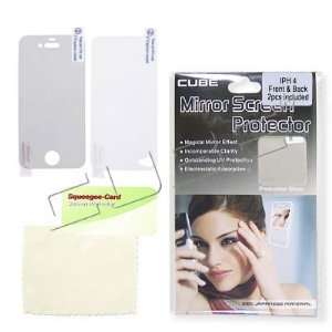  Apple iPhone 4 Mirror Screen Protector 1pc: Cell Phones 