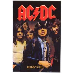  AC/DC   Highway to Hell   Music Poster   24 X 36