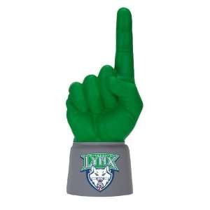  WNBA Minnesota Lynx #1 Ultimate Hand (Silver/Green 