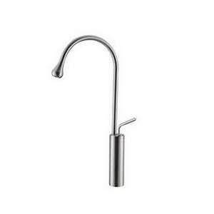   Brushed Contemporary Centerset Kitchen Faucet (Tall): Home Improvement