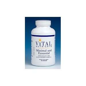  Vital Nutrients   Minimal & Essential 90c Health 