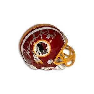   Autographed Washington Redskins Mini Football Helmet: Everything Else