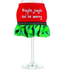   Wine Glass Skirt   Mingle, jingle and be merry: Everything Else