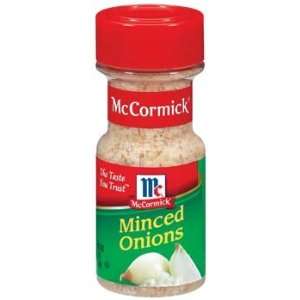 McCormick Minced Onions (526461) 2 oz Grocery & Gourmet Food