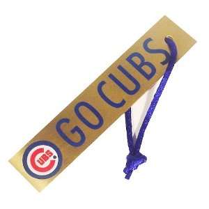  Chicago Cubs Metal Bookmark