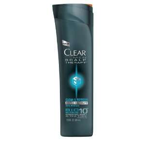   SCALP THERAPY Anti Dandruff Shampoo, Clean & Refresh, 12.9 Fluid Ounce