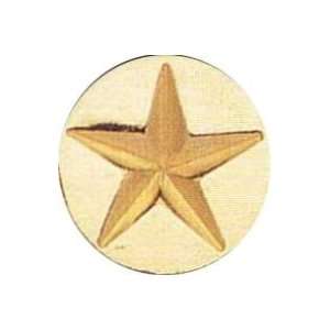  Star Brass Wax Seal Stamp