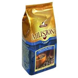 Millstone Chocolate Velvet Ground Coffee, 12 oz ctages, 2 ct (Quantity 