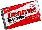 Dentyne Classic Taste the Tingle Cinnamon Gum 20 stick pack