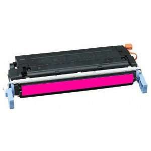   Magenta Toner Cartridge For HP Color LaserJet 4600 Series Printers