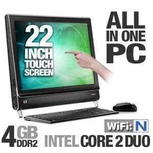  HP TouchSmart IQ505 Refurbished Desktop PC Electronics