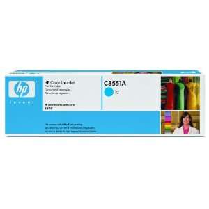  HP Color LaserJet C8551A Cyan Print Cartridge in Retail 
