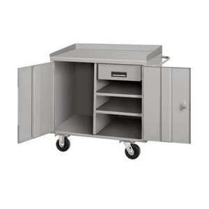  36 X 26 1 Drawer Mobile Cabinet Bench 
