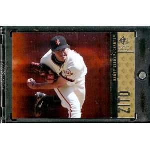   Edition # 44 Barry Zito / Giants / MLB Trading Card