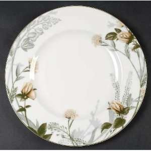  Mikasa Chateau Garden Dinner Plate, Fine China Dinnerware 