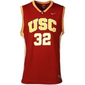  Nike USC Trojans #32 Youth Cardinal Replica Jersey: Sports 