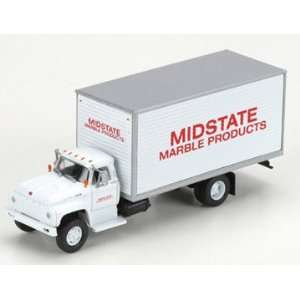  HO RTR Ford F 850 Box Van, Midstate Marble: Toys & Games