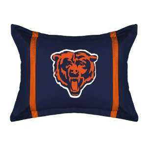  Chicago Bears MVP Pillow Sham Midnight: Sports & Outdoors