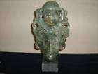 ixchel mayan goddess of fertility jade quartz statue 