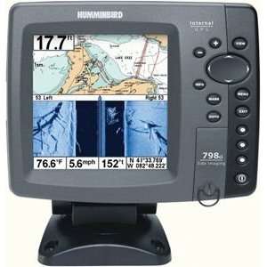  HUMMINBIRD 4074401 798C SI COLOR FISHING SYSTEM WITH GPS 