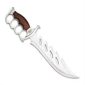  Hungry Hank Hunting Bowie Knife with Sheath Sports 
