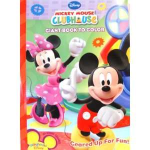  MICKEY MOUSE CLUBHOUSE(BOOK TO COLOR) 