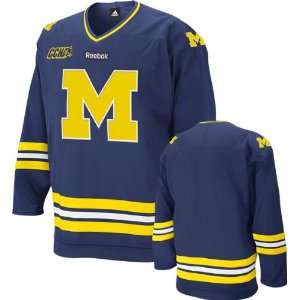  Michigan Wolverines NCAA Youth Replica Hockey Jersey 
