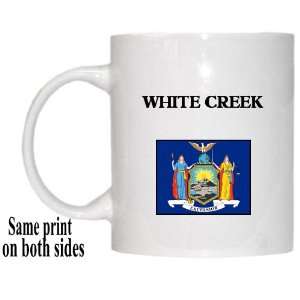  US State Flag   WHITE CREEK, New York (NY) Mug: Everything 