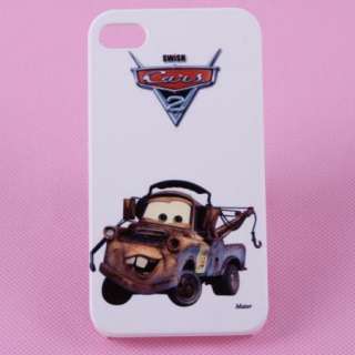 Car Story 4 Hard Case Cover for iPhone 4G   Mater  