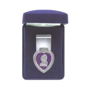  United States Purple Heart Money Clip: Sports & Outdoors