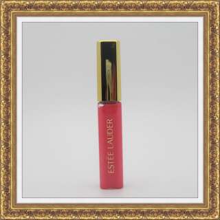Estee Lauder Pure Color Lip Gloss in 09 ROCK CANDY Shimmer Pink Travel 