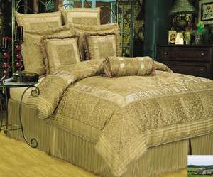 ROMANTIC DREAMS 10pc King comforter set KATHY IRELAND  