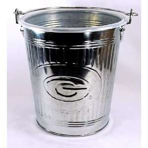   UGA Bulldogs Party Ice Bucket with Plastic Liner: Kitchen & Dining