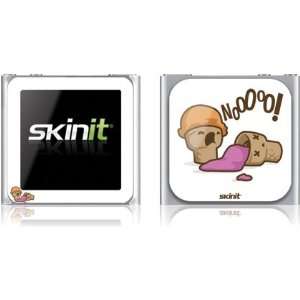  Melted Ice Cream skin for iPod Nano (6th Gen): MP3 Players 
