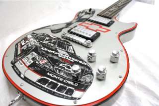   USA Les Paul Custom Dale Earnhardt Intimidator Electric Guitar w/OHSC