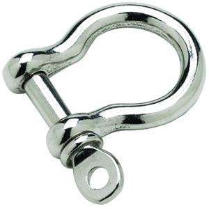   #43181 3/8 Stainless Steel Anchor Shackle