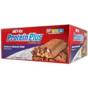  MET Rx Protein Plus Protein Bars   12 Count Health 